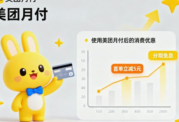 美团月付取现：多重因素决定金额