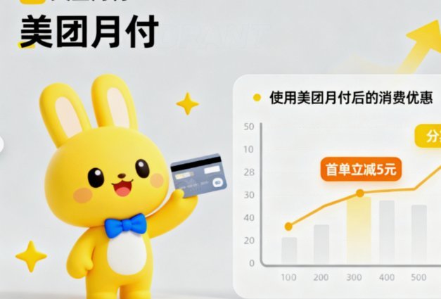 美团月付小时达怎么套现