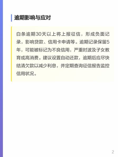 白条取现征信会不会有记录呢