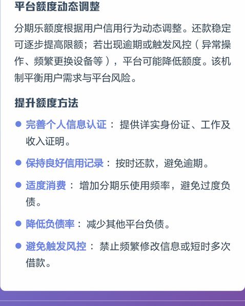 分期乐不能借钱了怎么办