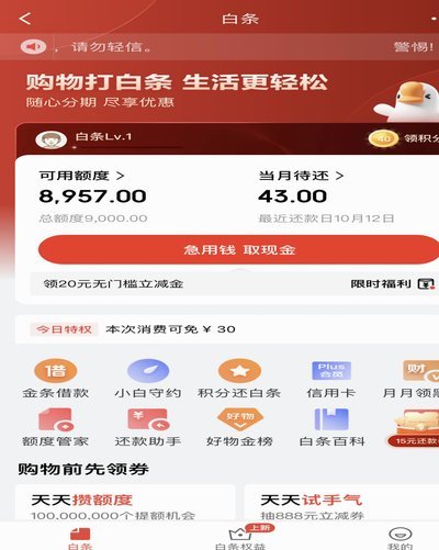 京东白条去便利店怎么用