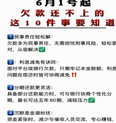 网贷如果逾期了实在没钱还怎么办