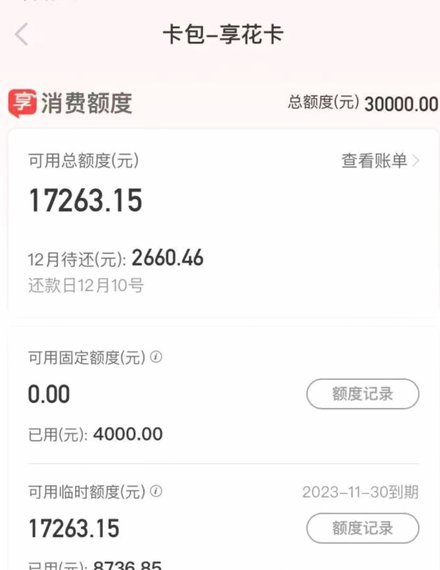 羊小咩享花卡提现资格