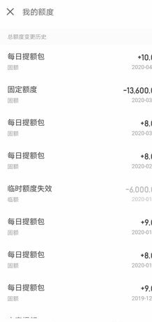 白条怎么借额度给别人