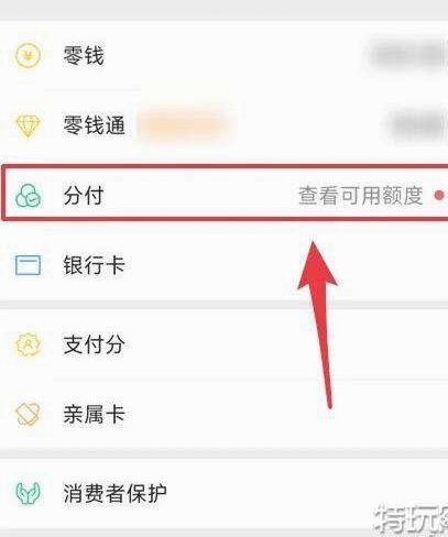 分付额度可以用来干什么