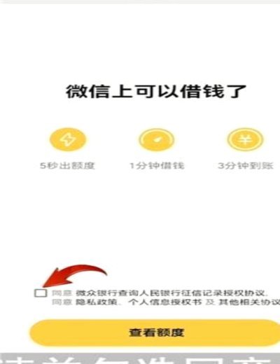 微信借款白条风险解析